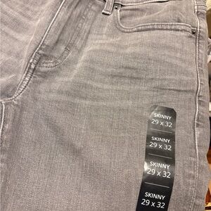 J. Crew Charcoal Skinny Jeans